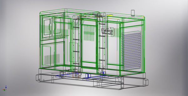 Diseño de Casetas Acústicas CYNERGY