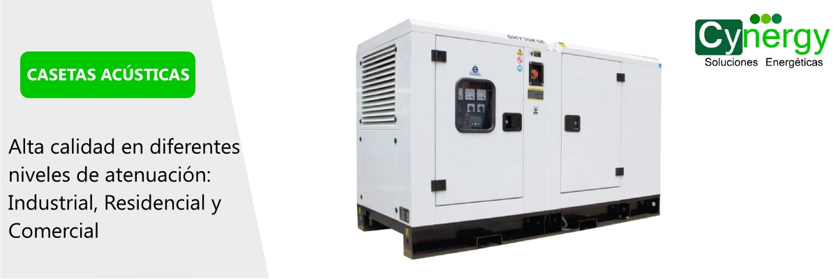 Casetas Acústicas CYNERGY