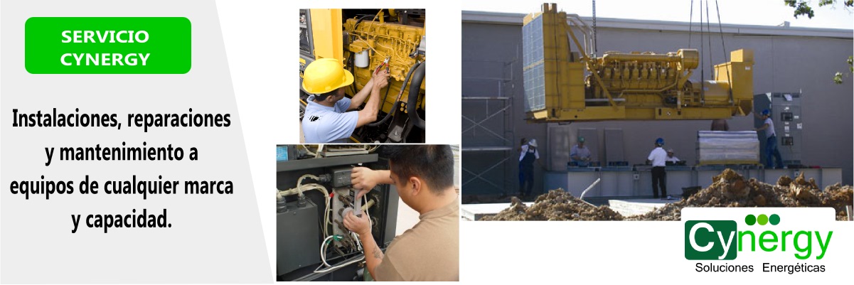Instalaciones y mantenimiento a Plantas Eléctricas de emergencia