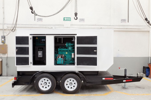 Plantas eléctricas de emergencia con remolque