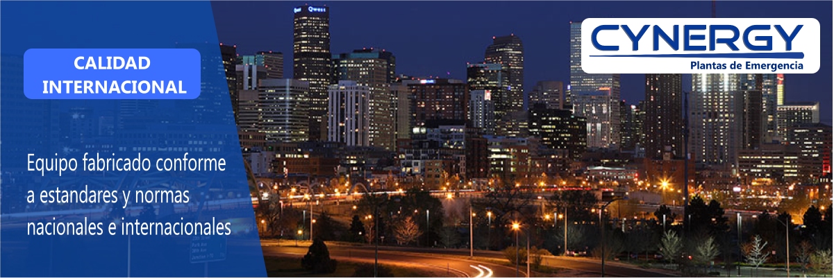 PLANTAS ELECTRICAS DE EMERGENCIA EN MÉXICO