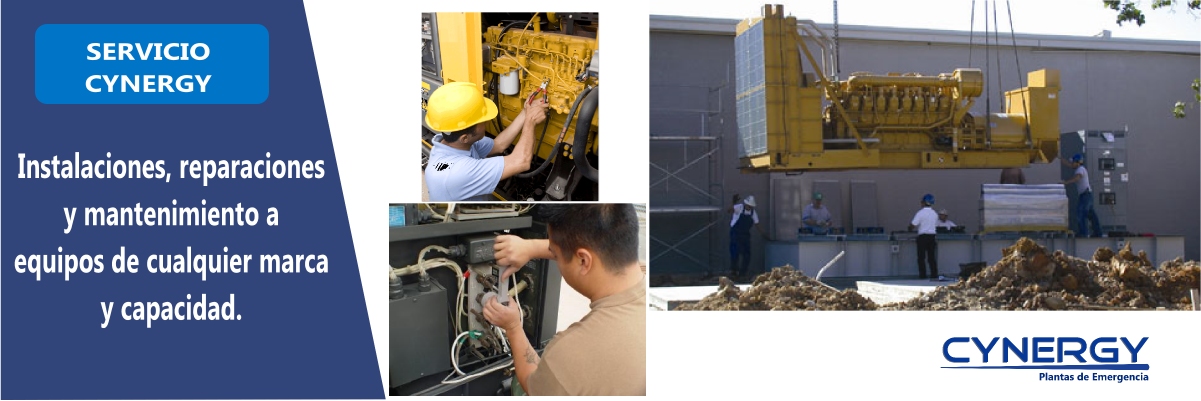 Instalaciones y mantenimiento a Plantas de emergencia en México